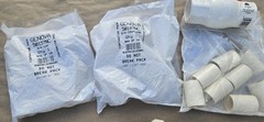 Mixed Lot of PVC Fittings over 60 3/4” Sch 40 Plus Others – New Dirty