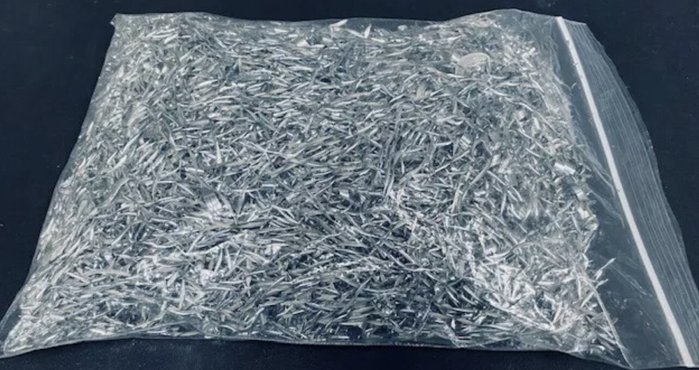4 Pounds ALUMINUM 6061 METAL SHAVINGS/CHIPS Orgonite Art Flat $9 Shipping