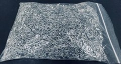 5 Pounds ALUMINUM 6061 METAL SHAVINGS/CHIPS Free Shipping