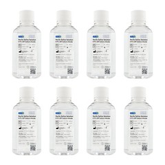0.9% Normal Saline Solution – Sterile – 500 mL