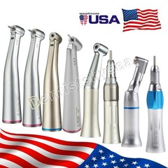 1:1 1:4.2 1:5 Contra Angle Optic Low Speed Handpiece Straight Nosecone Dental