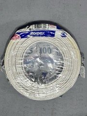 Romex Brand Simpull Solid Indoor 14/2 W/G NMB Cable 100ft Coil Workshop Home New