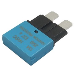 Litoexpe 2 Pack 15A Auto Reset Circuit Breaker, ATC/ATO Low Profile Mini Blad…