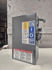 SQUARE D PQ3603G I-LINE BUSWAY FUSIBLE BUS PLUG SWITCH 30 A 3P3W 600V