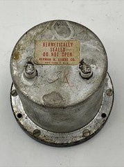 H.H. Sticht Co. STANDCO T-30 RUNNING TIME METER 115V, 60 CYCLE, 3 1/2” Zero Hrs.