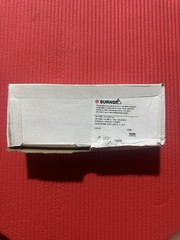 BURNDY YA342N 2-Hole Lug Copper Compression Connector 500 KCMIL Box Of 6