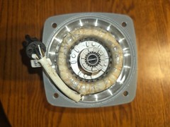 Auma AD00071-4-0.40 Actuator Motor Z103.337 3PH 480V 1/2HP 1680RPM