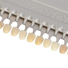 16 Colors Shade Guide Teeth Dental Materials For VITA A1-D4 Whitening Comparison