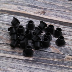 Ø 9mm 10mm 11mm Hole Plugs PVC Rubber Blanking Round Masking Finishing Inserts