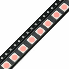 SMD 5050 LED Light Emitting Diodes White Red Blue Yellow Green Purple Pink RGB