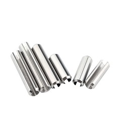 M1.5 M2 M3- M12 A2 Stainless Steel Slotted Spring Tension Pins Roll Pin DIN1481