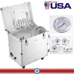 Dental Portable Mobile Delivery Unit System Cart /Dental Suction System Pump