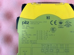 PILZ 772000 POZ mm0p Safety Controller