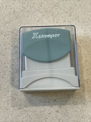 X-Stamper Message Stamp, RUSH, Pre-Inked One-Color, Red 01334 – New