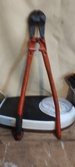 Used 600 Cap 10mm 3/8 24” inch Bolt Cutters / Cable Cutters Hand Tool