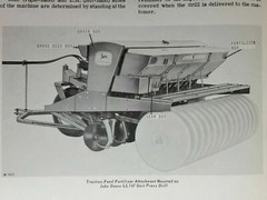 John Deere Traction-Feed Fertilizer Att for Press Grain Drill Predelivery Manual