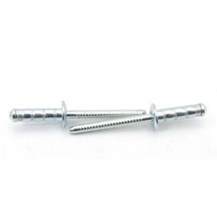 3.2mm 4mm 4.8mm 6.4mm Multi Grip POP Rivet Dome Head Blind Rivet Zinc Plated
