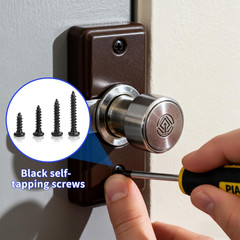 1300 Pcs Wood Screws Assortment Kit, M2 M2.5 M3 Small Phillips Pan Head Self Tap