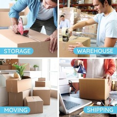 Blue Summit Supplies Clear Packing Tape Refills 12 Pack, 12 Count (Pack of 1)