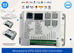 Brand New Woodward DPG-2223-002 Controller (OEM Part)