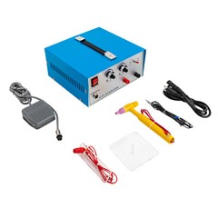 Electric Jewelry Pulse Sparkle Spot Welder Gold Silver Welding Soldering Machine