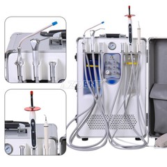 Dental Chair Unit Computer Controlled DC Motor/Portable Dental Delivery Unit USA