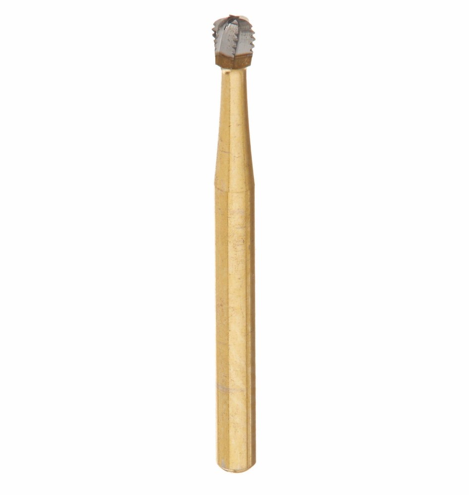 BARRACUDA Metal Cutting Carbide MC06, FG Shank, Made in USA, Pack of 10