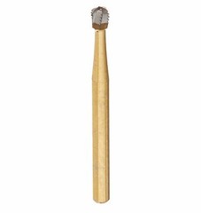 BARRACUDA Metal Cutting Carbide MC06, FG Shank, Made in USA, Pack of 10