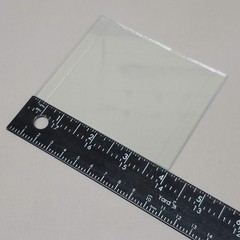 BIO-RAD 90 PCS of Mini-PROTEAN Glass Spacer Plates W/ 1.0mm Spacers 1653311 (New