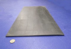 Santoprene TPV Sheet, Black, 55A 1/4″ x 12″ x 24″