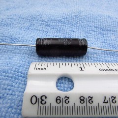 Qty 2 ( 7uF ) 100V Metalized Polyester Film Speaker Crossover Capacitor
