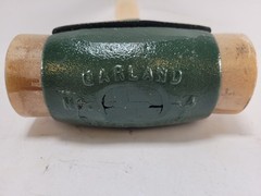 Garland USA 31004 Split Head Hammer 2″ Rawhide Face Size 4