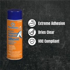 NEW! Heavy Duty Headliner Carpet Adhesive Spray Glue Waterproof – SHIPS FAST!