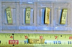 New SANDVIK TAM170568 Deep Grooving Carbide Insert 1/4″ Full Radius Width 5Piece