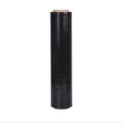 4 Rolls Black 18″ x 1500FT Pallet Wrap Stretch Film Hand Shrink Wrap Heavy Duty