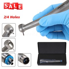 1-10* SANDENT Dental High Speed Handpiece Push Button Spray 2 /4Hole For NSK po