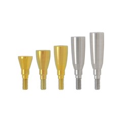US Dental Mini Healing Abutment Cap/Closure Cover Screw Straumann Fit Bone Level