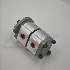 PGP51088G3LP Fits AGT Hydraulic Pump Two-Section for Skid Steer Loader KTT23 New