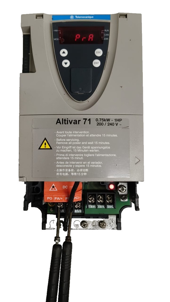 TELEMECANIQUE ALTIVAR 71 ATV71H075M3Z 0.75KW 1HP 200/240V DRIVE FAST