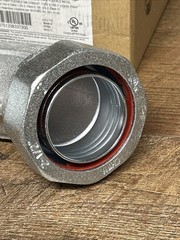 Topaz 497S 2-1/2″ 90 Degree Liquid Tight Connector Conduit Fitting 2.5 Inch