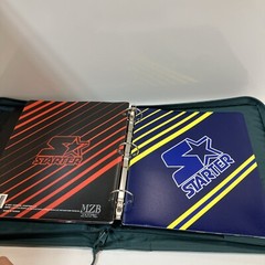 Vintage 90s Mead Five Star Green Teal 3 Ring Trapper Keeper Starter Folders