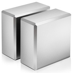 40x40x20mm Super Strong Neodymium Block Magnet Cubes N52 Permanent Magnet Disc