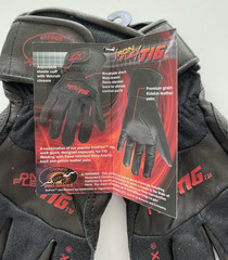 Steiner Pro-Series 0260-L Tig Welding Gloves Premium Kidskin Leather Size Large