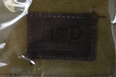 Hide & Drink Waxed Canvas Field Notes Cover Wallet Case 3.5″ x 5.5″ Army Green