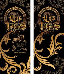 Custom Door Window Decal for Businesses and Storefronts! Includes FULL DESIGN
