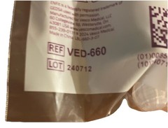 VESCO Enfit Tip 60ml Irrigation Syringe 30 units NIB VED-660