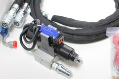 Land Pride Third Function Valve kit for L Series Kubota Tractors. 380-152A