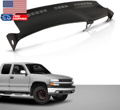 Molded Dash Cover Compatible with 2002-2006 Chevy Silverado & GMC Sierra