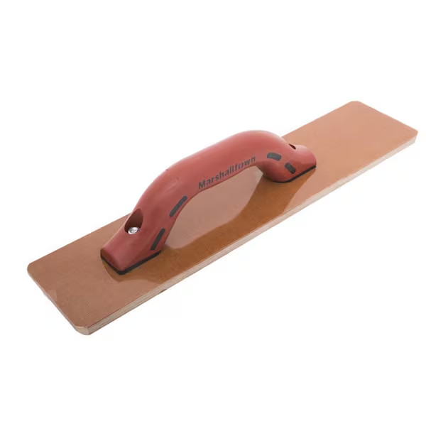 16 In. X 3-1/2 In. Resin Float With Durasoft Handle | Marshalltown Concrete