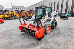 60″ Forestry Mulcher Cutter for Bobcat Skid Steer Tree Removal Land Clearing
